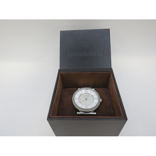 133 - Boxed Michael Kors watch