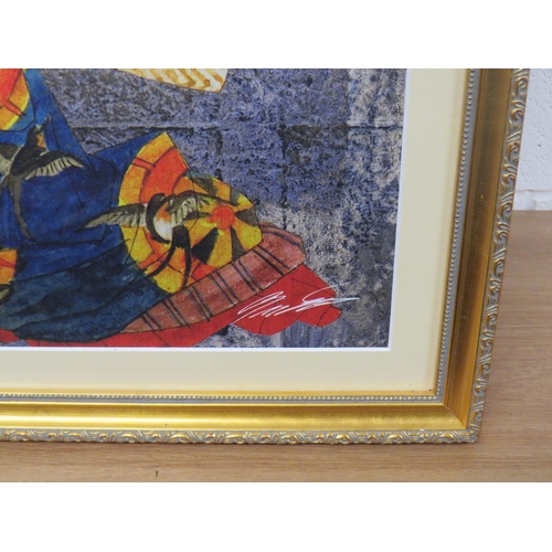 119 - Framed print 