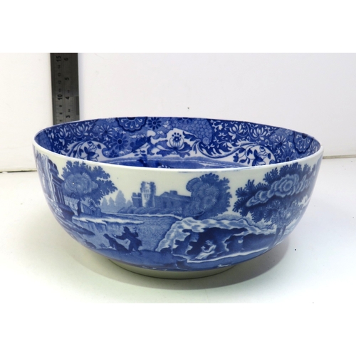 20 - Copeland Spode Blue Italian bowl.