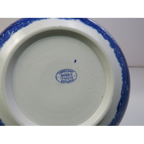 20 - Copeland Spode Blue Italian bowl.