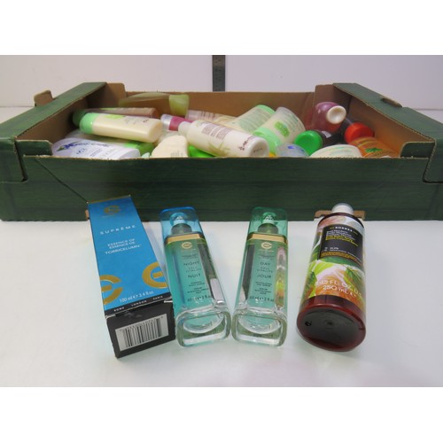 304 - Unused and mostly discontinued toiletries