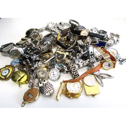 275 - Job lot of assorted ladies watches including vintage.