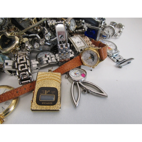 275 - Job lot of assorted ladies watches including vintage.