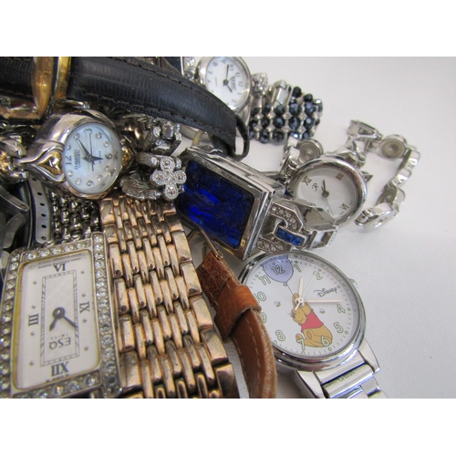 275 - Job lot of assorted ladies watches including vintage.