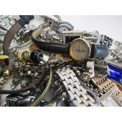 275 - Job lot of assorted ladies watches including vintage.