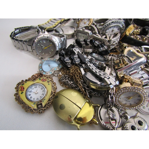 275 - Job lot of assorted ladies watches including vintage.