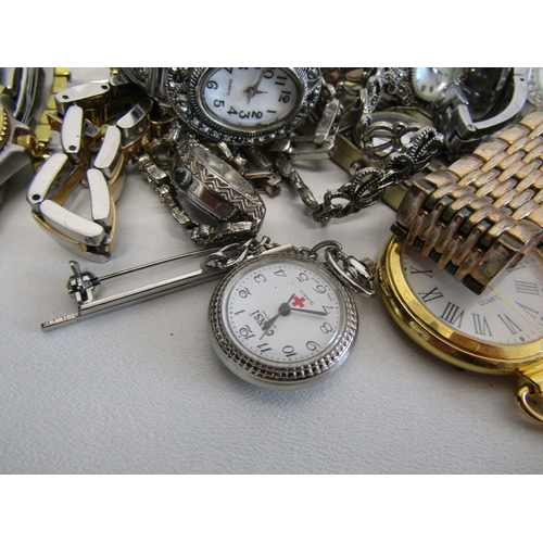275 - Job lot of assorted ladies watches including vintage.