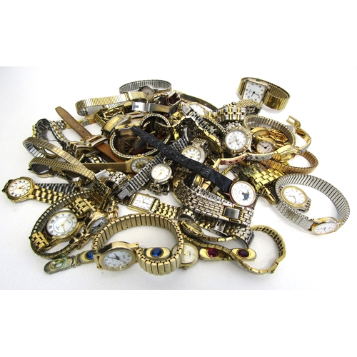 274 - Job lot of assorted ladies watches including vintage.