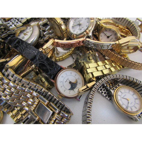 274 - Job lot of assorted ladies watches including vintage.