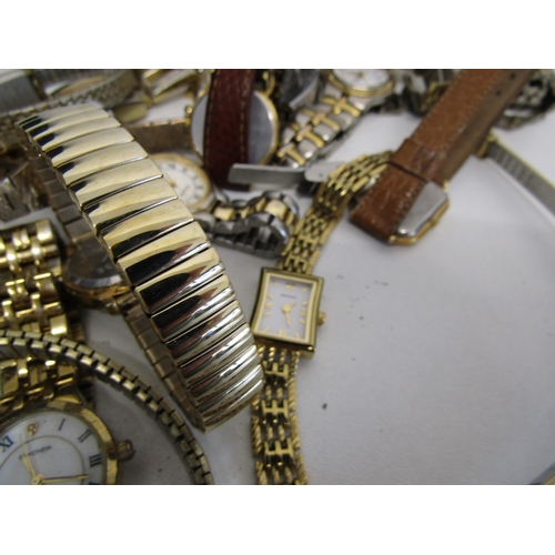274 - Job lot of assorted ladies watches including vintage.