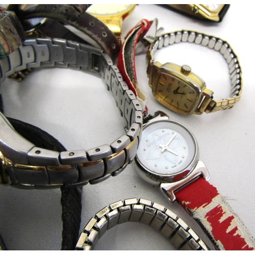 273 - Job lot of assorted ladies watches including vintage.
