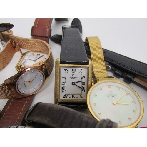 273 - Job lot of assorted ladies watches including vintage.