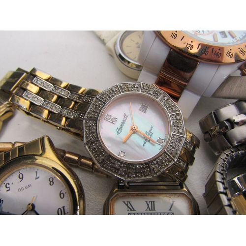 273 - Job lot of assorted ladies watches including vintage.
