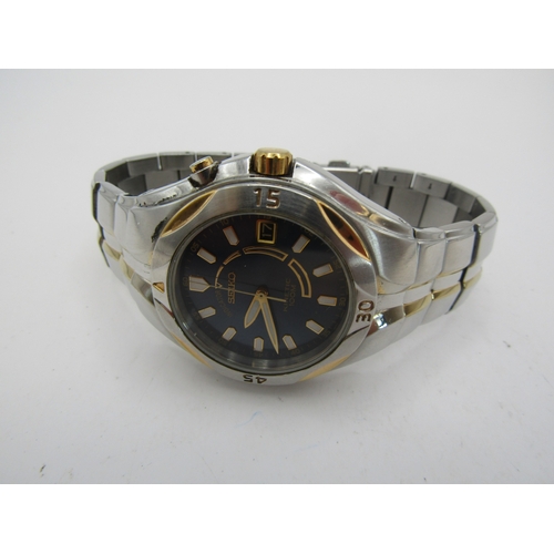 100N - Seiko kinetic watch- new capaciter fit