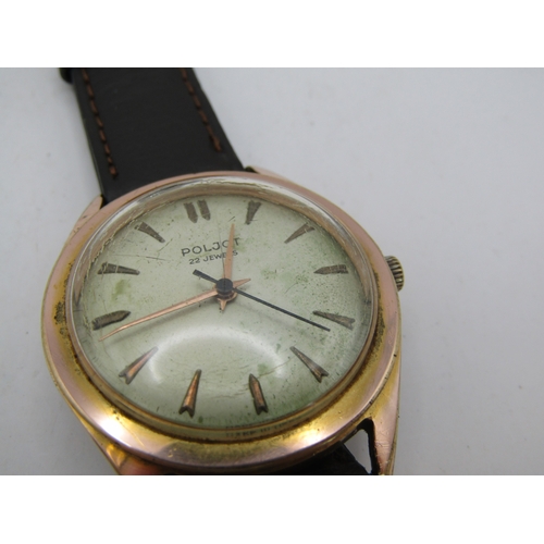 100Q - Poljot 22 jewels automatic- good working order