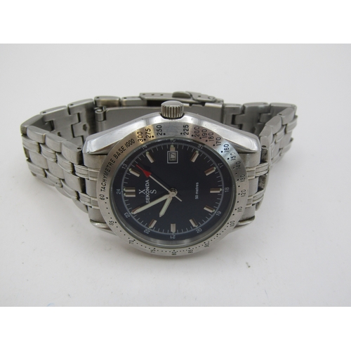 100R - Sekonda XOS 50 metres divers watch- good working order