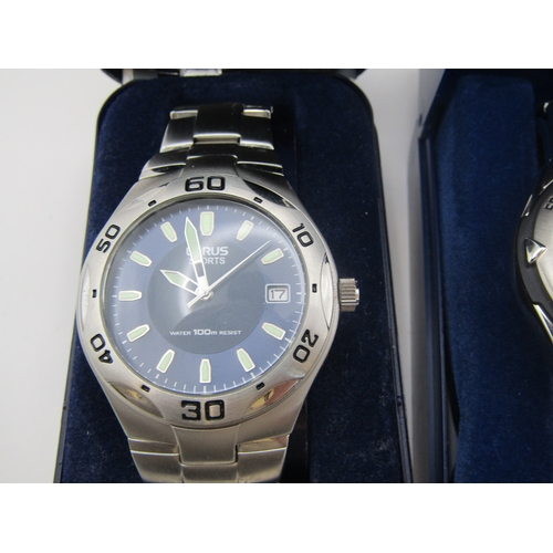100T - Two boxed watches as new- good working order