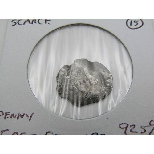 218 - Edward III 1327-35 very rare silver penny - Spink no 1530 catalogue, Fine £675 to Very fine £2000