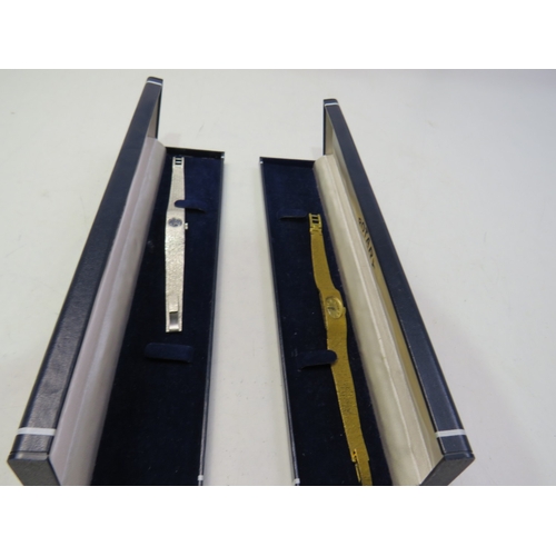 441 - Two boxed ladies Rotary watches