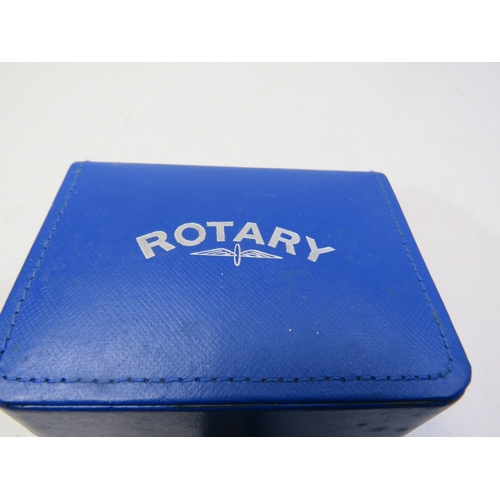 446 - Boxed Rotary watch