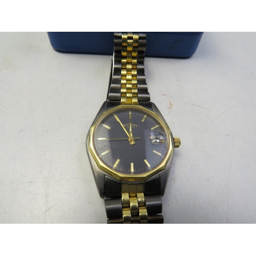 446 - Boxed Rotary watch