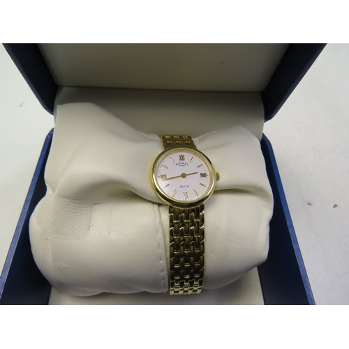 447 - Boxed Rotary Elite watch