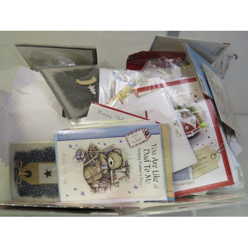 160N - Collection of greetings cards
