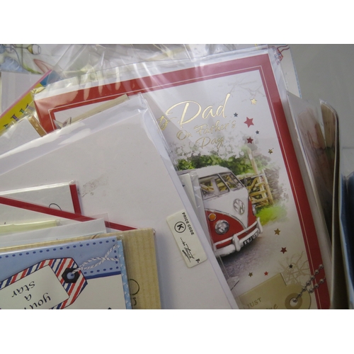 160N - Collection of greetings cards