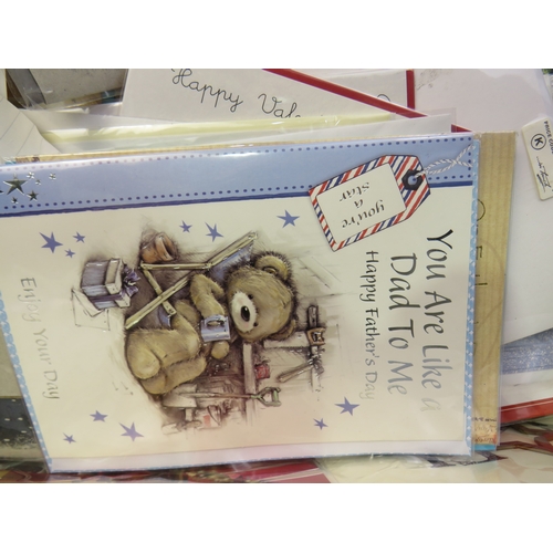 160N - Collection of greetings cards