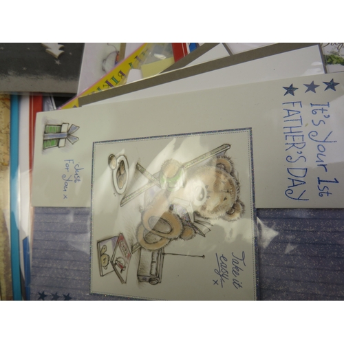 160N - Collection of greetings cards