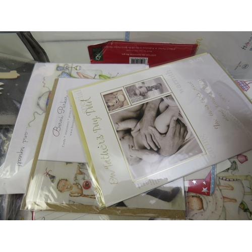 160N - Collection of greetings cards