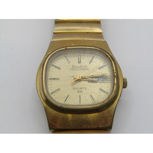 157 - Bulova Accutron men's watch