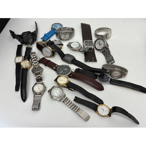 100A - Twenty quartz watches require batteries