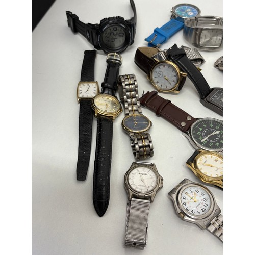 100A - Twenty quartz watches require batteries