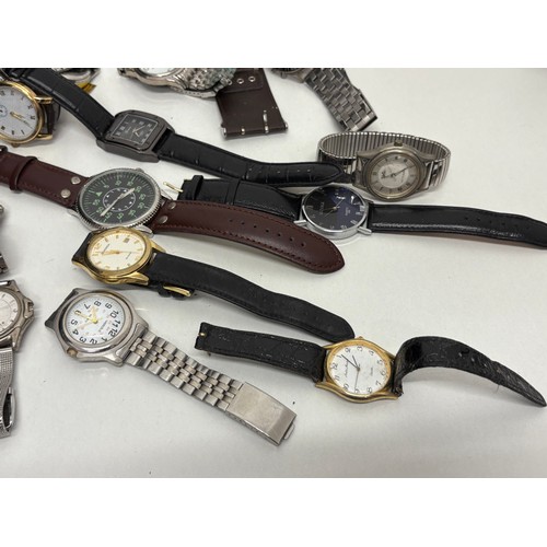 100A - Twenty quartz watches require batteries