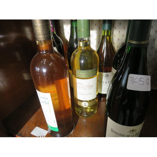 305Q - Selection of alcohol