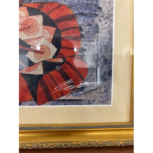 105 - Geisha Entertainer framed print by artist John Butler.