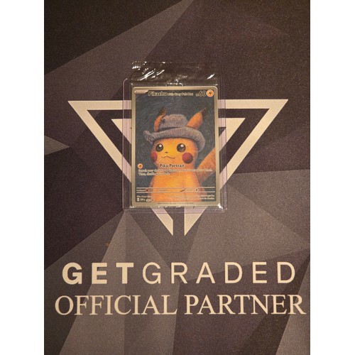 2 - Pokémon Pikachu with grey felt hat in original sealed packet