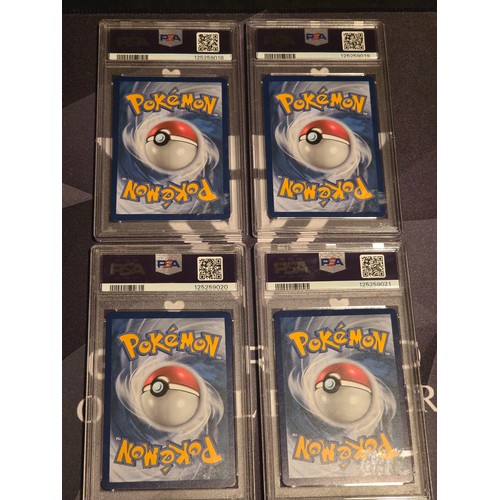 5 - Sequential 2021 Pokemon Celebrations SWSH Pikachu V-Union set - all PSA 10