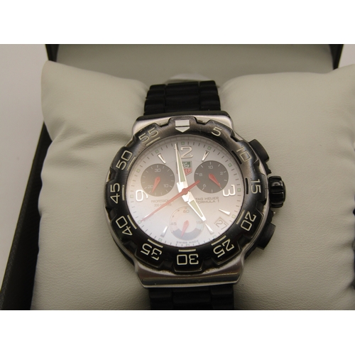 35 - Tag Heuer Formula 1 watch