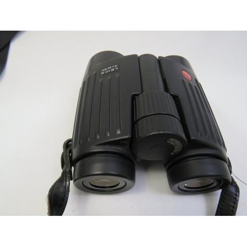 413 - Cased set of Leica Binoculars
