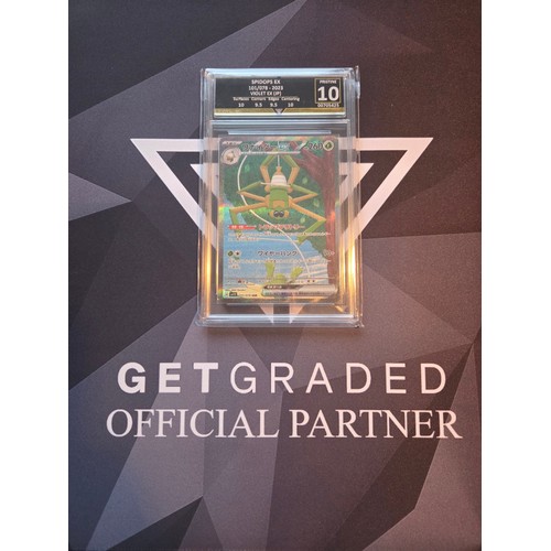 10 - Spidops EX 101/078-2023 Violet EX (JP) 
Get Graded Pristine 10