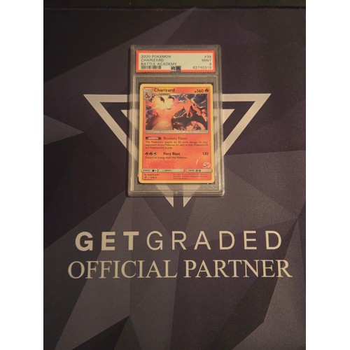 19 - 2020 Pokemon Charizard Battle Academy 
PSA #39 Mint 9