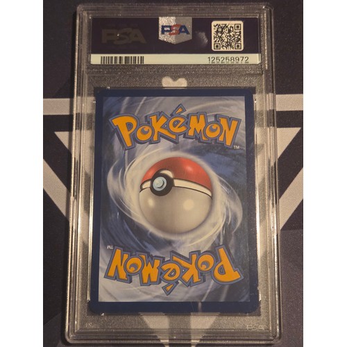 21 - 2025 Pokemon SVP EN Rockets Wobbuffet Destined Rivals ETB
PSA #203 MINT 9