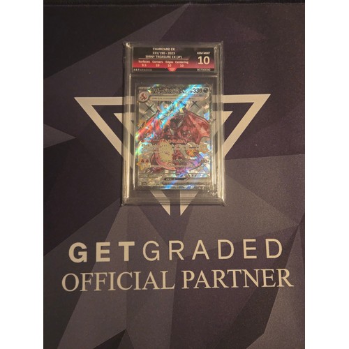 23 - Charizard EX 331/190-2023
Shiny Treasure EX (JP) 
Get graded GEM Mint 10