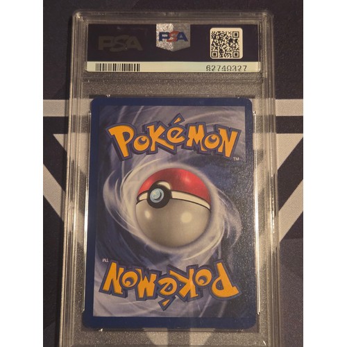 36 - 1999 Pokemon Game Pikachu League Promo
PSA #1 Mint 9