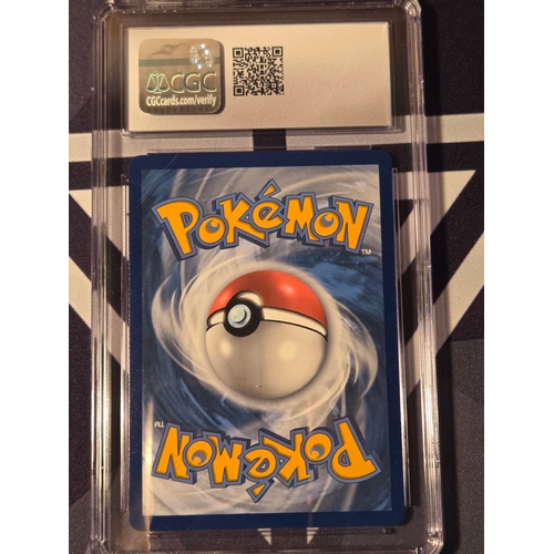 37 - Rhyhorn Pokèmon (2000) Base Set 2-90/130
Gem Mint 10

Morpeko VMAX Pokèmon (2021) Shining Fates
-038... 