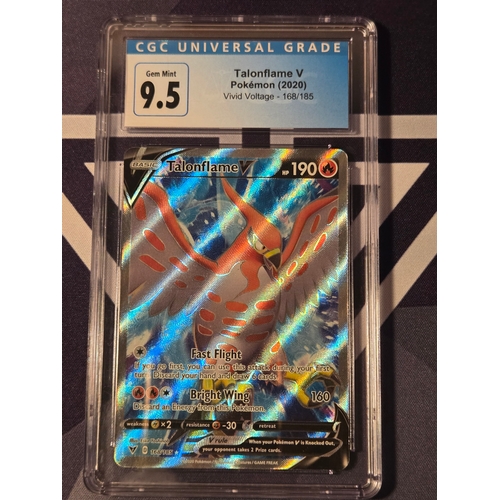 39 - Timburr Pokèmon (2024) Japanese Transformation Mask- 109/101 Art Rare Pristine 10
Talonflame V Pokèm... 