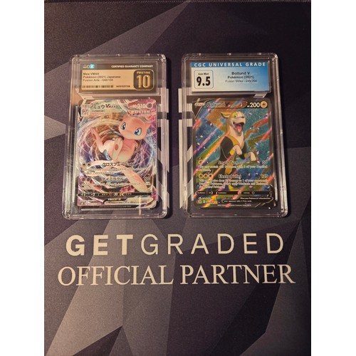 43 - Mew VMAX Pokèmon (2021) Japanese Fusion Arts- 040/100 Pristine 10
Boltund V Pokèmon (2021) Fusion St... 