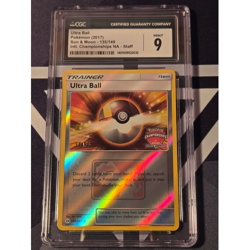 44 - Dark Golduck Pokèmon (1997) Japanese Rocket Gang Gem Mint 10
Ultra Ball Pokèmon (2017)  Sun & Moon- ... 